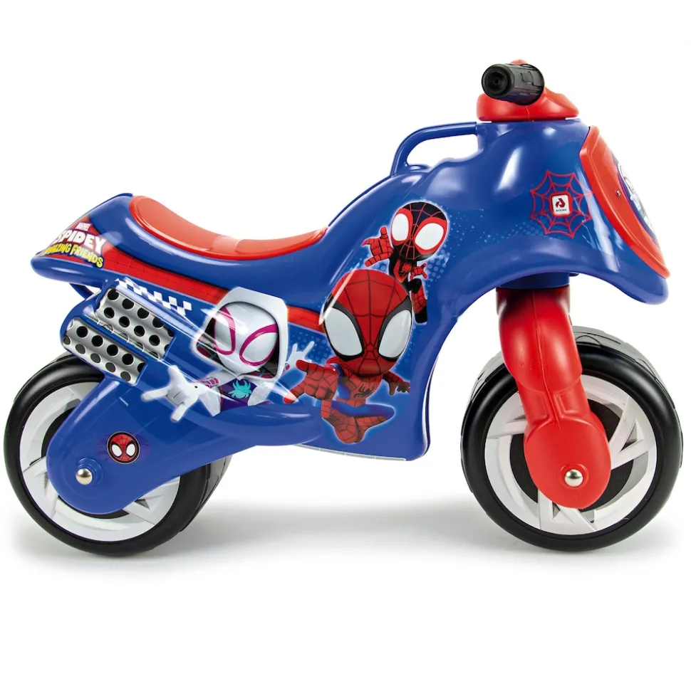 INJUSA Marvel Spidey Laufrad ab 18 Monate Kindermotorrad Rutscherfahrzeug Neox