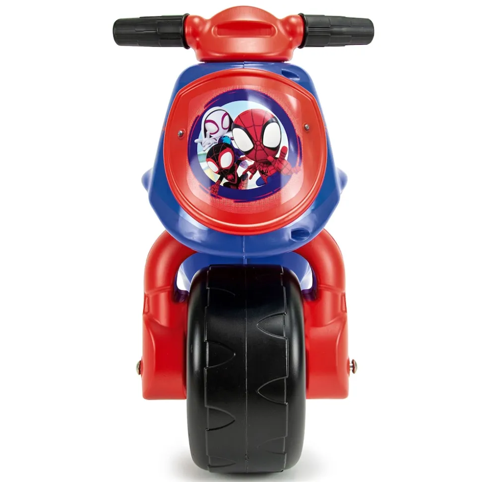 INJUSA Marvel Spidey Laufrad ab 18 Monate Kindermotorrad Rutscherfahrzeug Neox