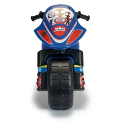 INJUSA Marvel Spidey Moto Laufrad ab 4-7 Jahre – Großes Kindermotorrad Rutscherfahrzeug