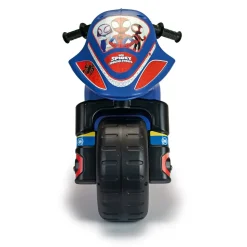 INJUSA Marvel Spidey Moto Laufrad ab 4-7 Jahre – Großes Kindermotorrad Rutscherfahrzeug