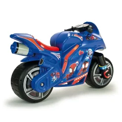 INJUSA Marvel Spidey Moto Laufrad ab 4-7 Jahre – Großes Kindermotorrad Rutscherfahrzeug