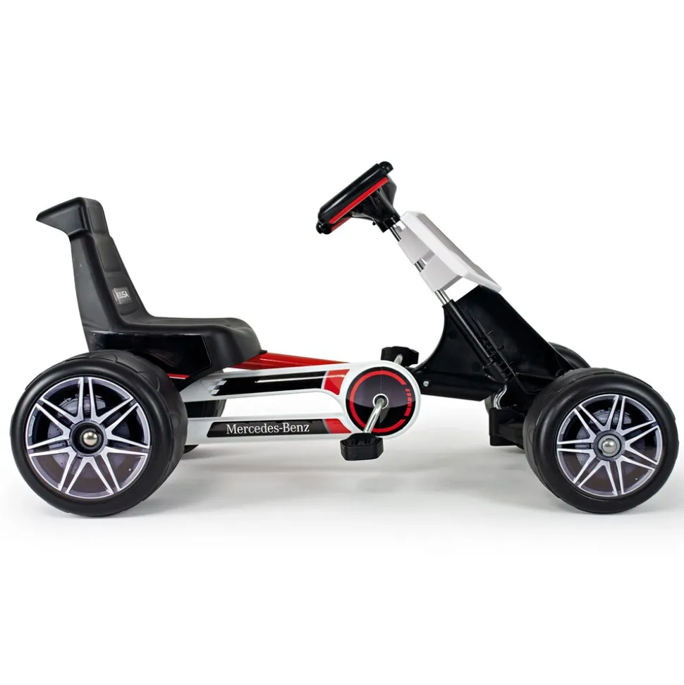 INJUSA Mercedes Benz Special Go Kart Kinderfahrzeug Rutschauto ab 2 Jahren ergonomisch stabil Lizenzdesign