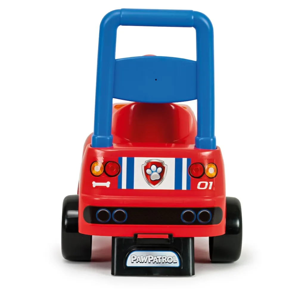INJUSA Paw Patrol Racing Rutscher für Kinder ab 1 Jahr Lauflernspielzeug mit Marshall Lenkrad & Hupe – Ergonomisches Kinderauto mit Griff