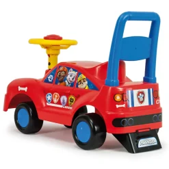 INJUSA Paw Patrol Racing Rutscher für Kinder ab 1 Jahr Lauflernspielzeug mit Marshall Lenkrad & Hupe – Ergonomisches Kinderauto mit Griff