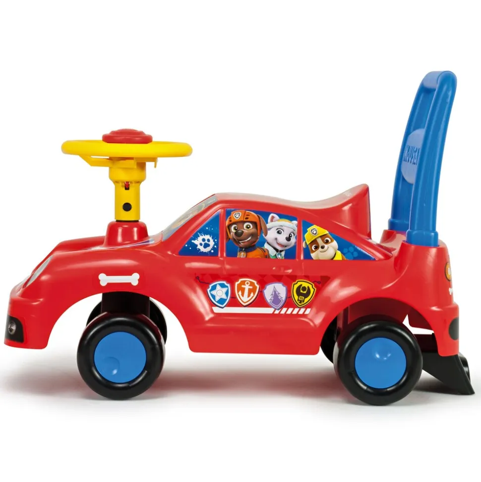 INJUSA Paw Patrol Racing Rutscher für Kinder ab 1 Jahr Lauflernspielzeug mit Marshall Lenkrad & Hupe – Ergonomisches Kinderauto mit Griff