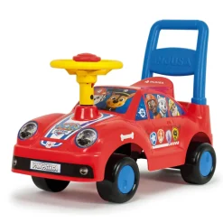 INJUSA Paw Patrol Racing Rutscher für Kinder ab 1 Jahr Lauflernspielzeug mit Marshall Lenkrad & Hupe – Ergonomisches Kinderauto mit Griff