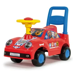 INJUSA Paw Patrol Racing Rutscher für Kinder ab 1 Jahr Lauflernspielzeug mit Marshall Lenkrad & Hupe – Ergonomisches Kinderauto mit Griff