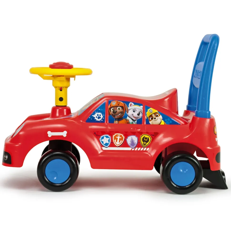 INJUSA Paw Patrol Racing Rutscher für Kinder ab 1 Jahr Lauflernspielzeug mit Marshall Lenkrad & Hupe – Ergonomisches Kinderauto mit Griff