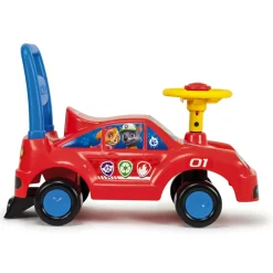 INJUSA Paw Patrol Racing Rutscher für Kinder ab 1 Jahr Lauflernspielzeug mit Marshall Lenkrad & Hupe – Ergonomisches Kinderauto mit Griff