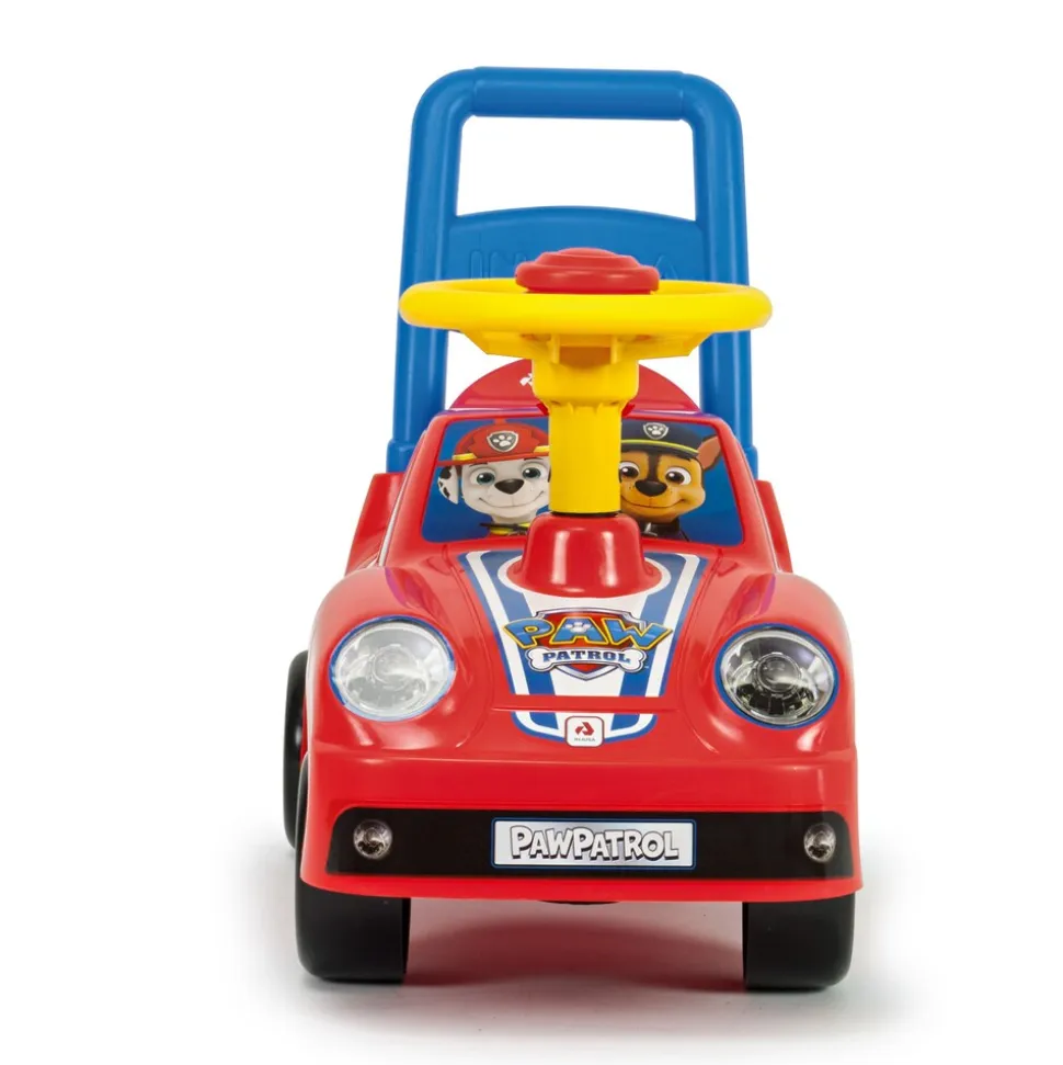 INJUSA Paw Patrol Racing Rutscher für Kinder ab 1 Jahr Lauflernspielzeug mit Marshall Lenkrad & Hupe – Ergonomisches Kinderauto mit Griff