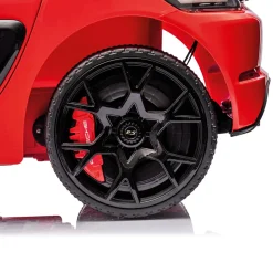 INJUSA Porsche Spyder 12V Elektroauto für Kinder ab 3 Jahren – Luxuskinderauto mit Licht & Sound