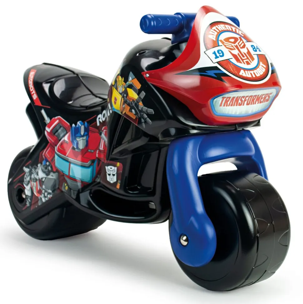 INJUSA Twin Dessert Transformers Lauflernhilfe & Motorrad-Rutscher für Babys & Kleinkinder (1-3 Jahre)