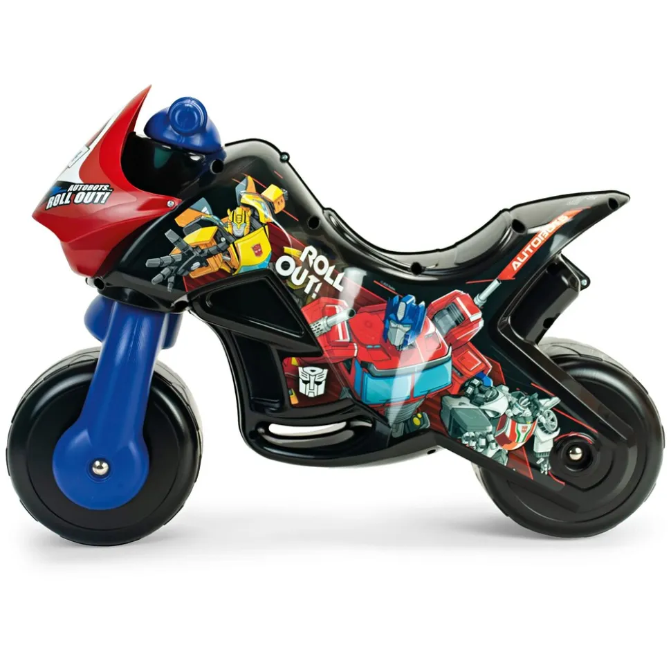 INJUSA Twin Dessert Transformers Lauflernhilfe & Motorrad-Rutscher für Babys & Kleinkinder (1-3 Jahre)