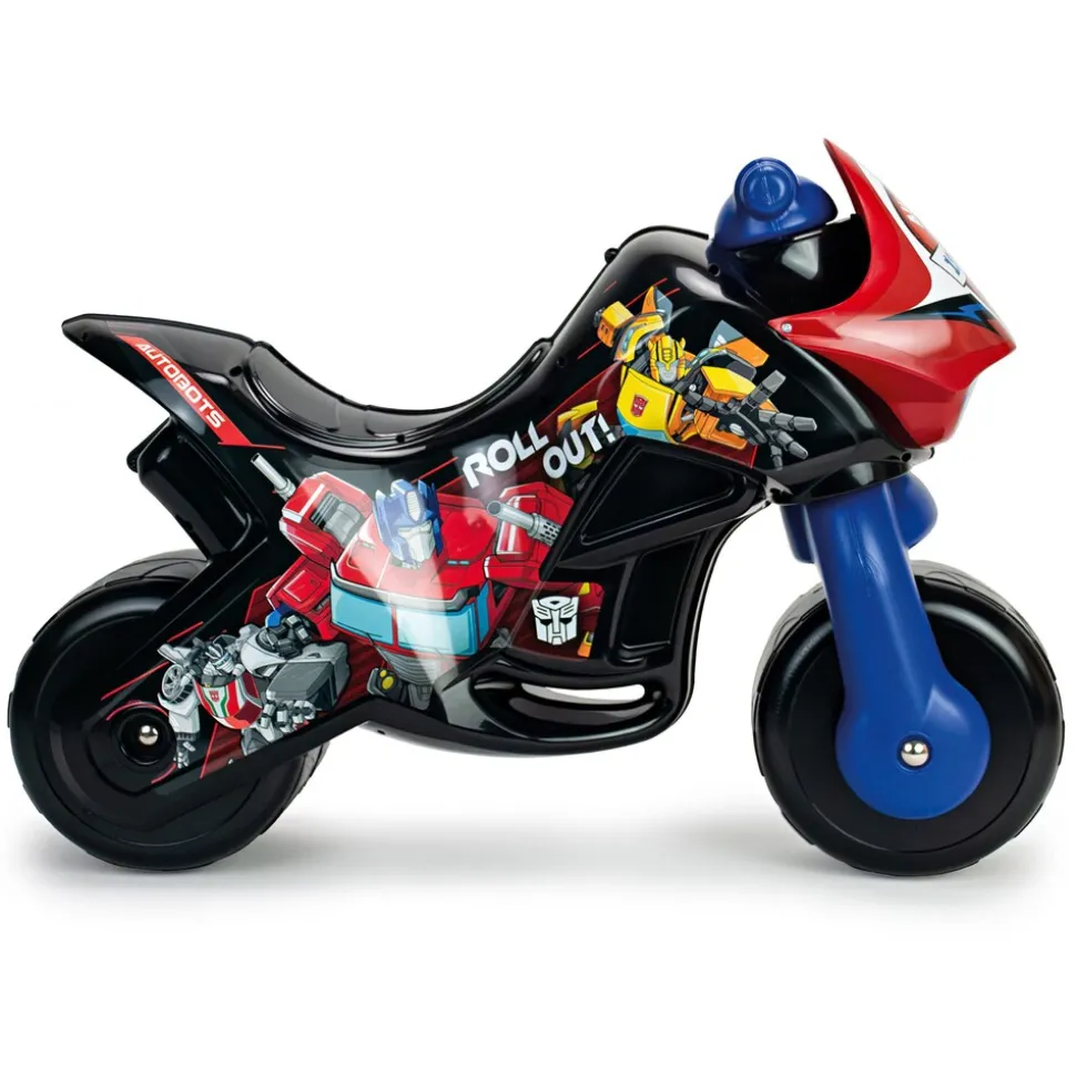 INJUSA Twin Dessert Transformers Lauflernhilfe & Motorrad-Rutscher für Babys & Kleinkinder (1-3 Jahre)