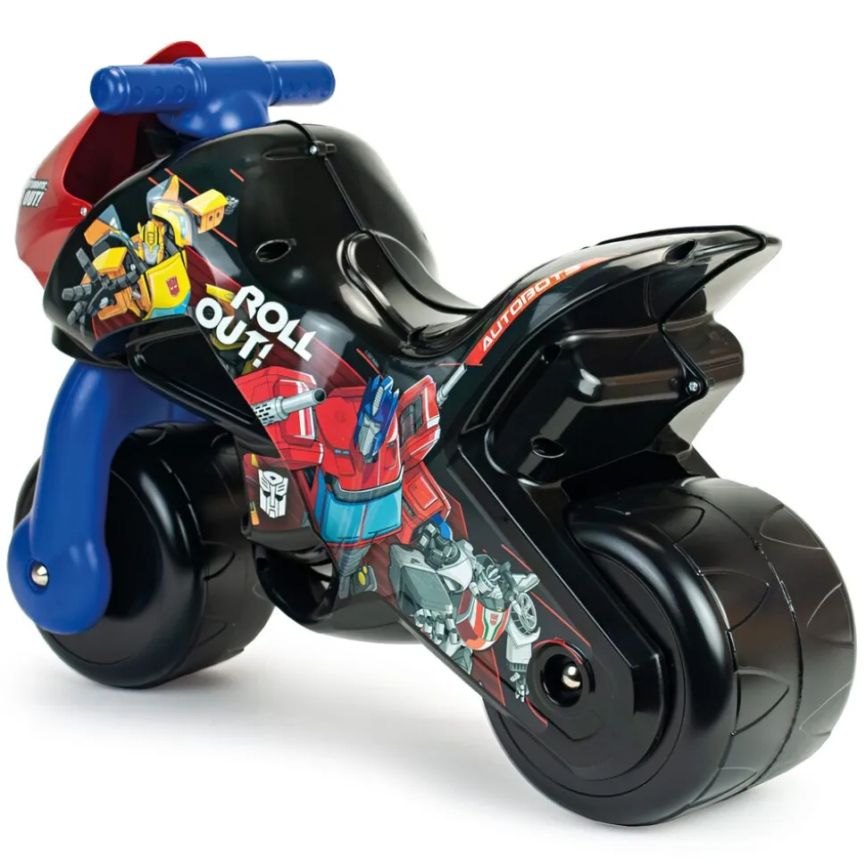 INJUSA Twin Dessert Transformers Lauflernhilfe & Motorrad-Rutscher für Babys & Kleinkinder (1-3 Jahre)