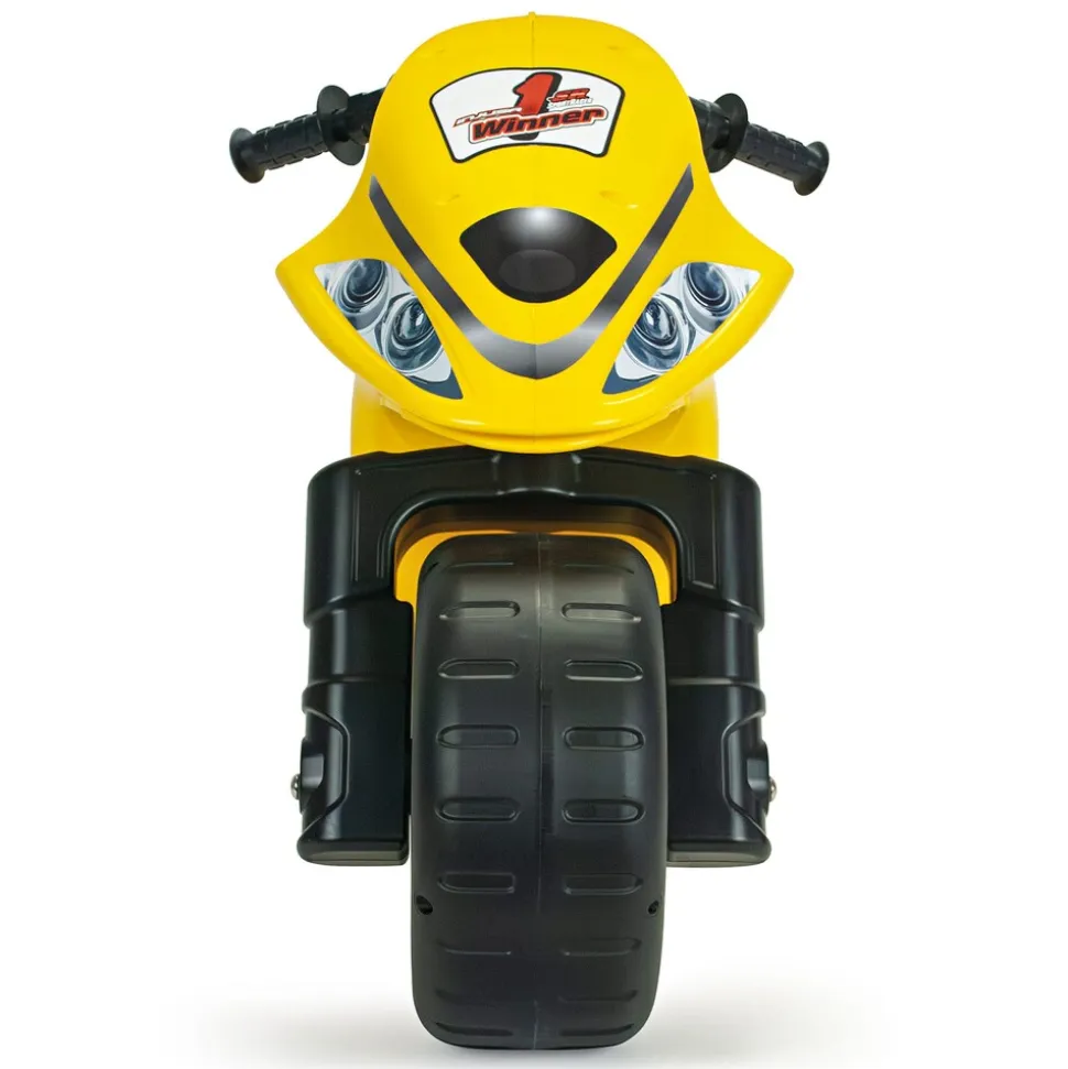 INJUSA Winner Moto Laufrad ab 4-7 Jahre Kindermotorrad Rutscherfahrzeug Indoor & Outdoor