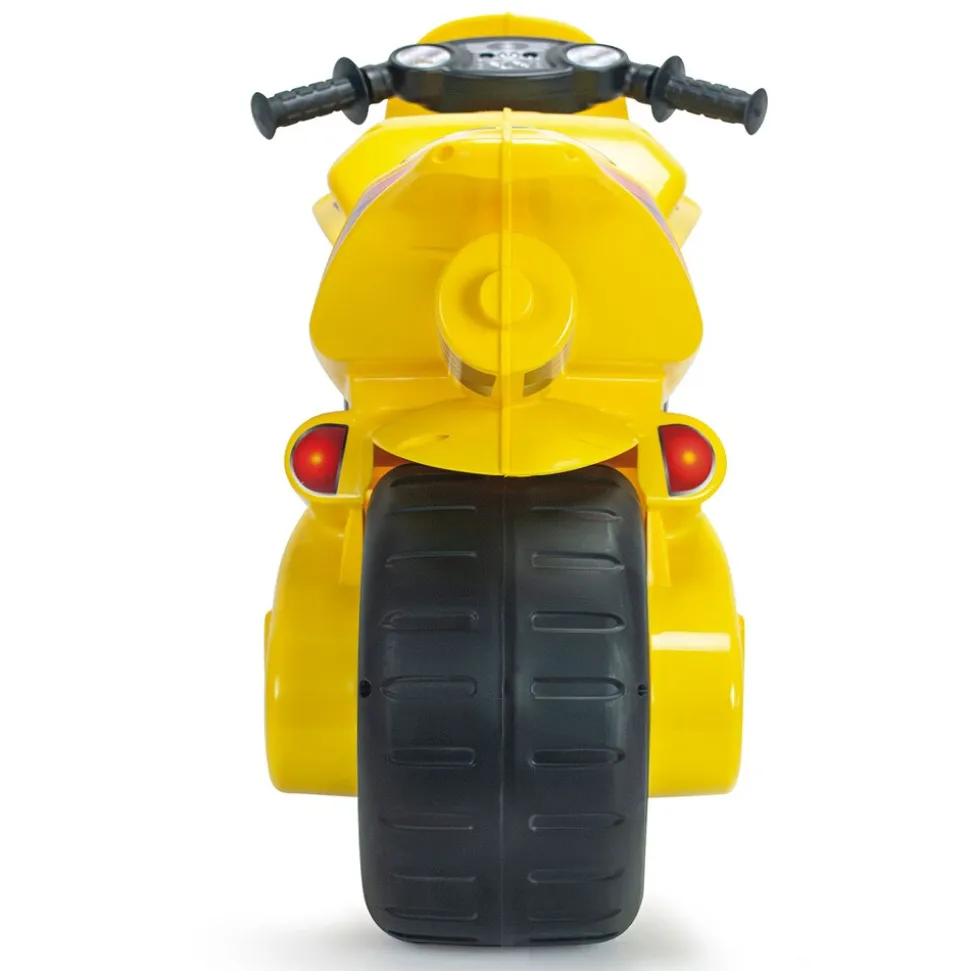 INJUSA Winner Moto Laufrad ab 4-7 Jahre Kindermotorrad Rutscherfahrzeug Indoor & Outdoor
