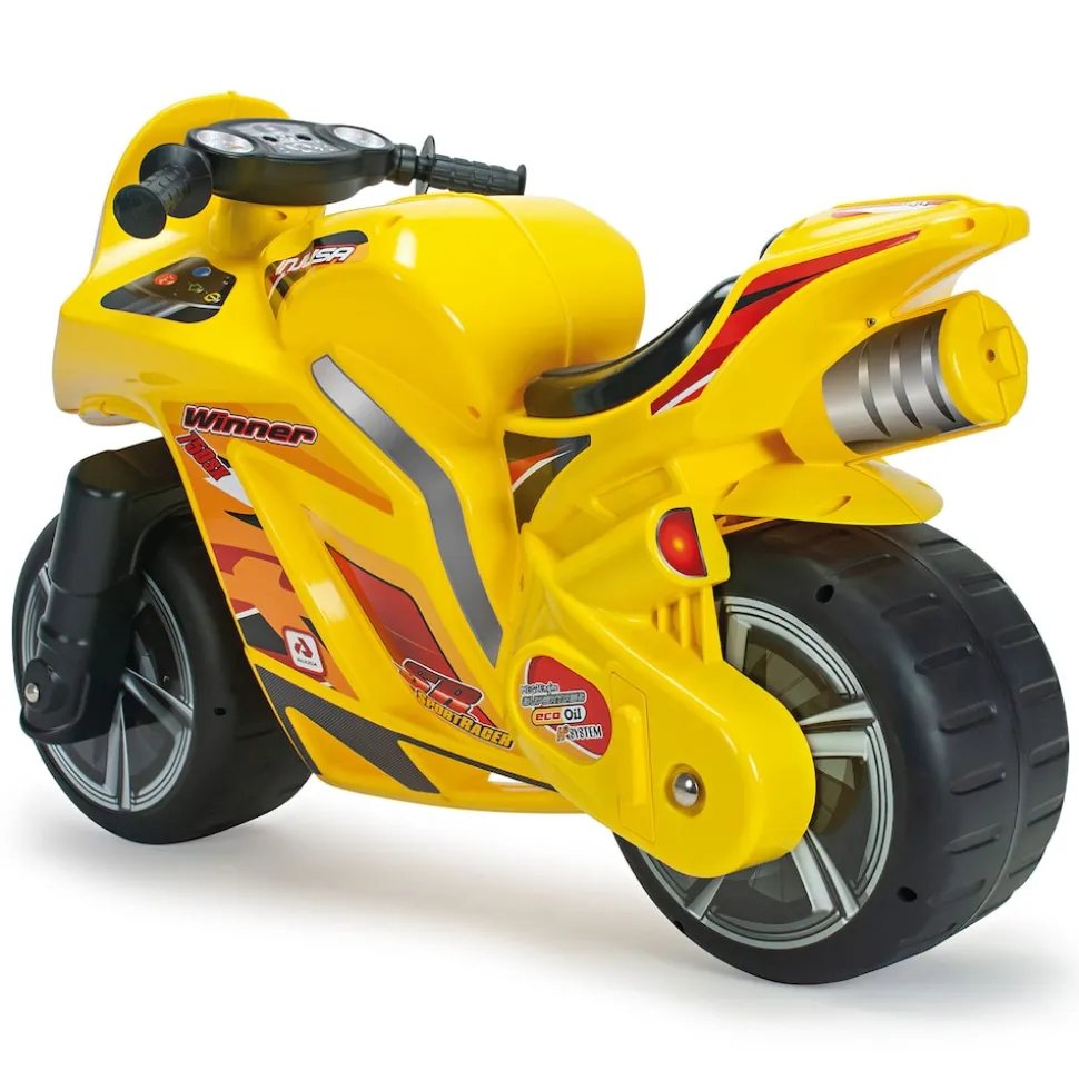 INJUSA Winner Moto Laufrad ab 4-7 Jahre Kindermotorrad Rutscherfahrzeug Indoor & Outdoor