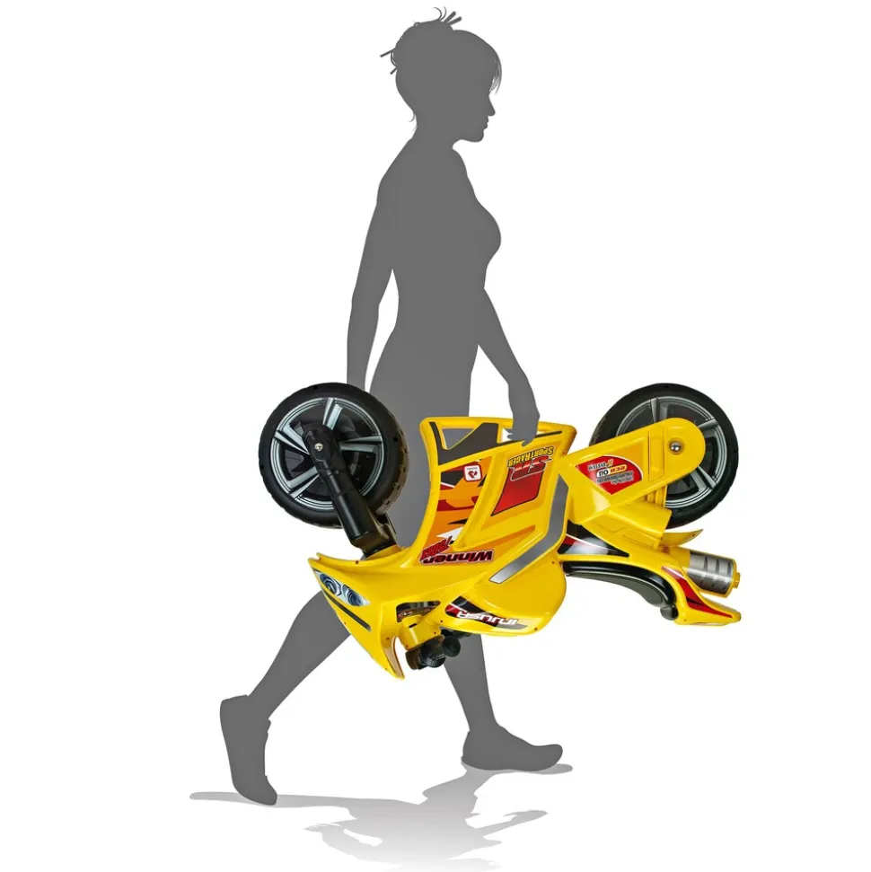 INJUSA Winner Moto Laufrad ab 4-7 Jahre Kindermotorrad Rutscherfahrzeug Indoor & Outdoor