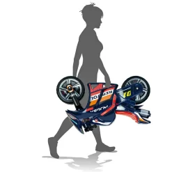 INJUSA Winner Repsol Moto Laufrad ab 4-7 Jahre – Großes Kindermotorrad Rutscherfahrzeug (Produkt aktuell ausverkauft)