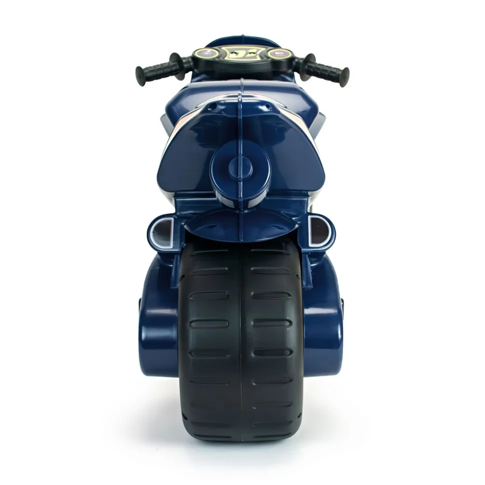 INJUSA Winner Repsol Moto Laufrad ab 4-7 Jahre – Großes Kindermotorrad Rutscherfahrzeug (Produkt aktuell ausverkauft)