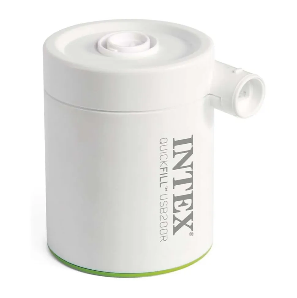 INTEX 66637 - Akku-Luftpumpe - Quickfill USB200R Pumpe Luftpumpe