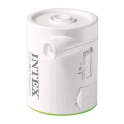 INTEX 66637 - Akku-Luftpumpe - Quickfill USB200R Pumpe Luftpumpe