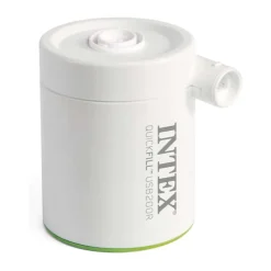 INTEX 66637 - Akku-Luftpumpe - Quickfill USB200R Pumpe Luftpumpe