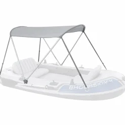 INTEX 68600 - Boots-Überdachung (160x142cm) Dach Schlauchboot Sonnenschutz