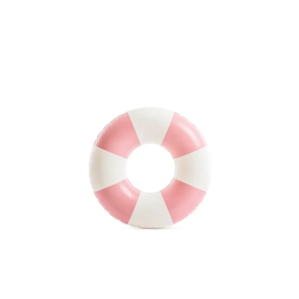 INTEX Coastal Cabana Schwimmring 91 cm für Pool Strand Schwimmreifen Kinder rosa