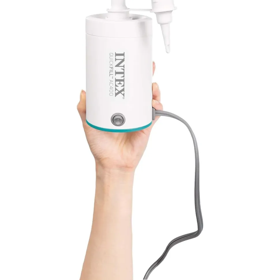 INTEX 66646 - Elektrische Luftpumpe - Quickfill AC400 (220-240V)