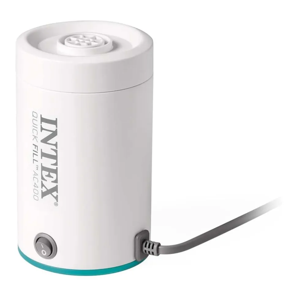 INTEX 66646 - Elektrische Luftpumpe - Quickfill AC400 (220-240V)