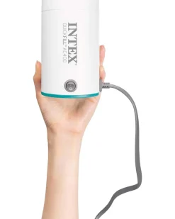 INTEX 66646 - Elektrische Luftpumpe - Quickfill AC400 (220-240V)