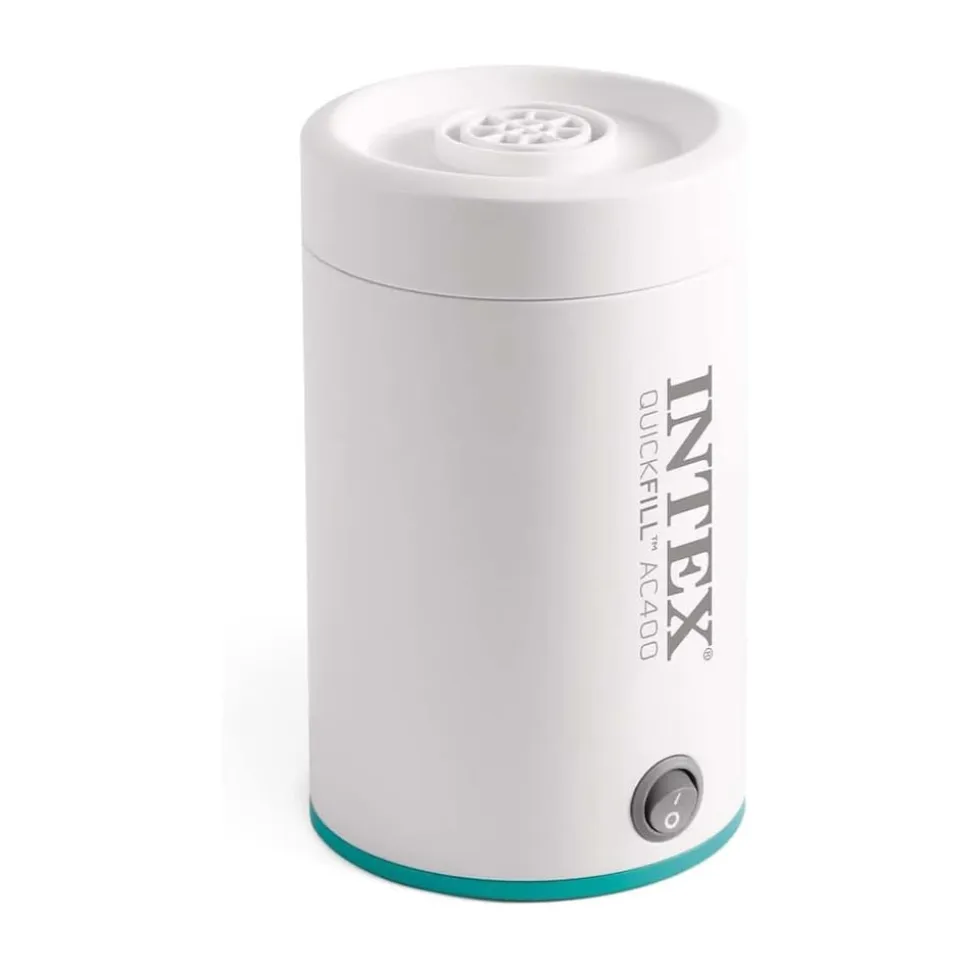 INTEX 66646 - Elektrische Luftpumpe - Quickfill AC400 (220-240V)