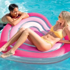 INTEX 58727EU - Schwimminsel - Sweetheart (155x135x25cm) Herz Luftmatratze Floater