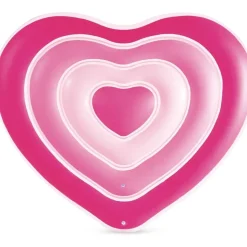 INTEX 58727EU - Schwimminsel - Sweetheart (155x135x25cm) Herz Luftmatratze Floater