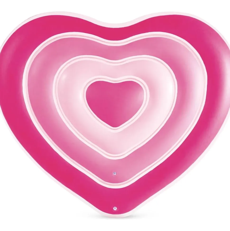 INTEX 58727EU - Schwimminsel - Sweetheart (155x135x25cm) Herz Luftmatratze Floater