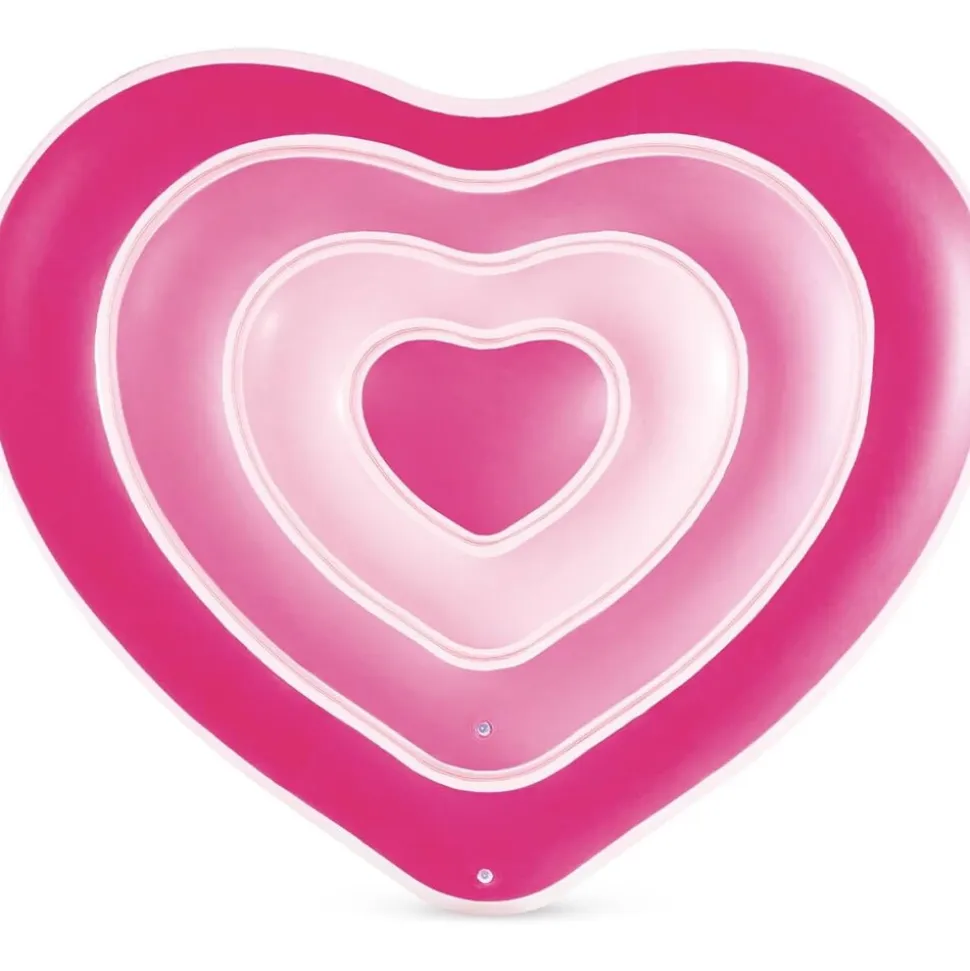 INTEX 58727EU - Schwimminsel - Sweetheart (155x135x25cm) Herz Luftmatratze Floater