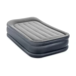 INTEX 64132ND Luftbett DuraBeam Deluxe Pillow Twin 99x191x42cm integrierte Pumpe