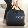 INTEX 64450ND Luftbett DuraBeam Headboard Queen 236x152x86cm mit Pumpe Gästebett
