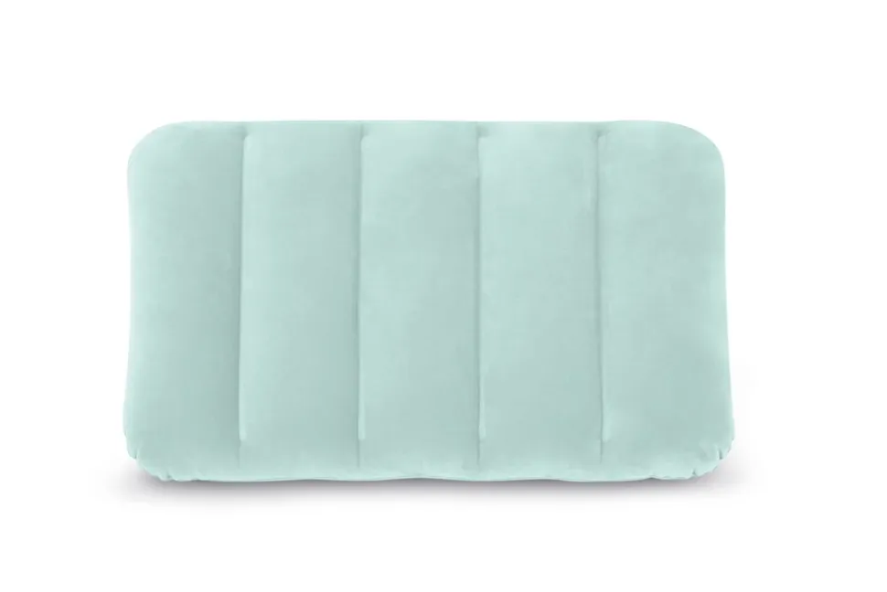 INTEX 68676NP - aufblasbares Kinderkissen aufblasbar Reise Kissen für Kinder grün