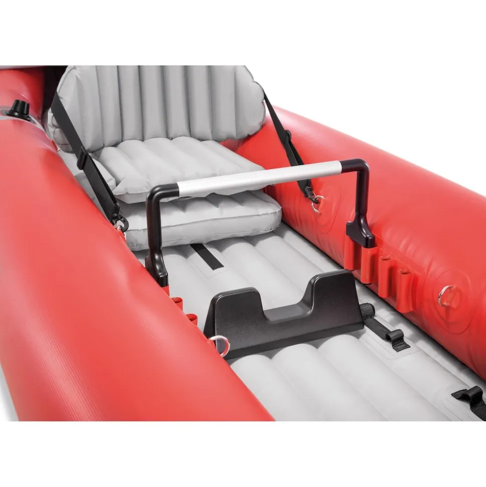 INTEX 68309NP - Boot - Excursion Pro Kayak K2 Set (inkl. Alu-Paddel + Pumpe)