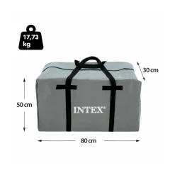 INTEX 68309NP - Boot - Excursion Pro Kayak K2 Set (inkl. Alu-Paddel + Pumpe)