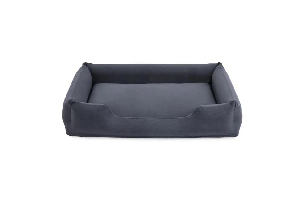 INTEX 48701NP - Hunde-Bett - für Hunde bis 9,1kg (78x58x22cm) Tierbett Pet Bed mit Handpumpe