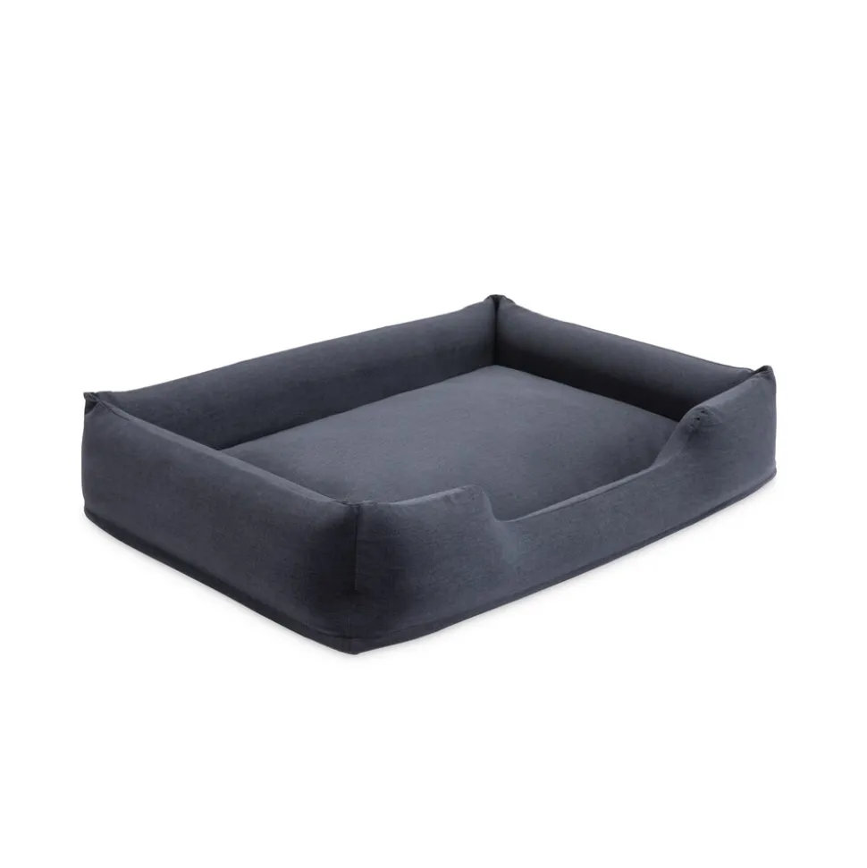 INTEX 48702NP - Hunde-Bett - für Hunde bis 22,7kg (97x74x23cm) Tierbett Pet Bed mit Handpumpe