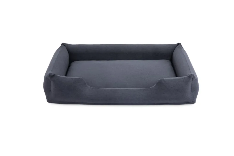 INTEX 48702NP - Hunde-Bett - für Hunde bis 22,7kg (97x74x23cm) Tierbett Pet Bed mit Handpumpe