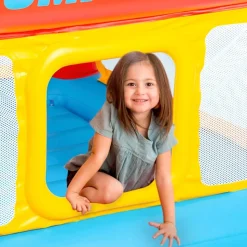 INTEX 48260NP - Jump-O-Lene - Playhouse (174x174x112) Hüpfburg Spielhaus Kinder