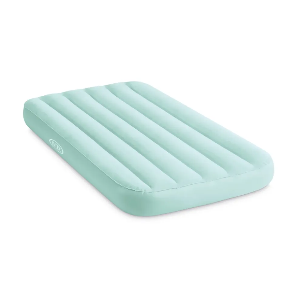 INTEX 66803NP - Luftbett - Cozy Kidz (157x88x18cm) Luftmatratze Gästebett grün