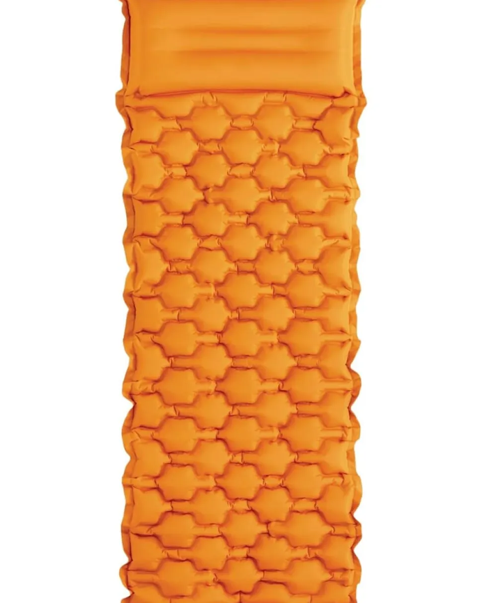 INTEX 64098NP - Luftmatratze - Truaire (orange, 71x191x11cm) Luftbett Campingmatte