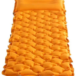 INTEX 64098NP - Luftmatratze - Truaire (orange, 71x191x11cm) Luftbett Campingmatte